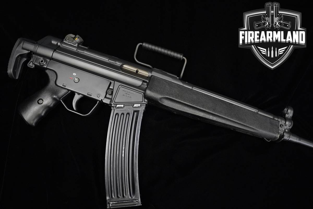 RARE! PRE-BAN 1982 Heckler & Koch HK93A3 223-Rem HK93A3 HK-93-A3 +5 HK MAGS