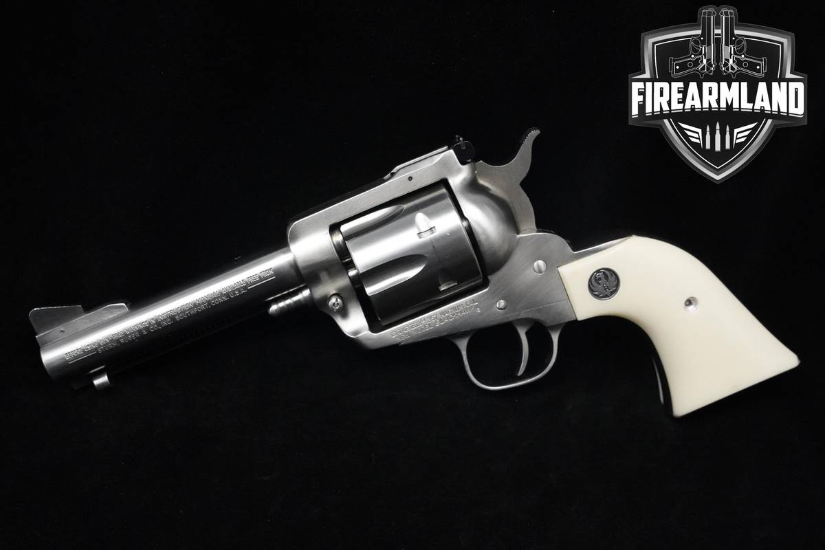 1990 Sturm Ruger New Model Blackhawk 357 Magnum 4.62" Ruger Blackhawk