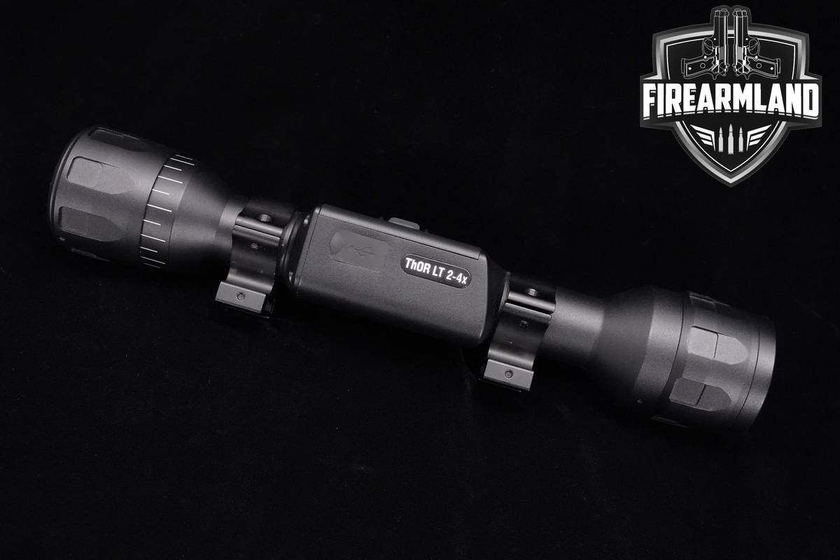 THERMAL ATN Corp Thor LT 320 Thermal Rifle Scope ATN Corp Black/White Hot
