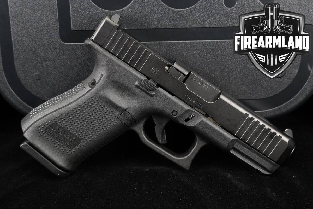 Glock 19 Gen5 MOS FS G19 Gen 5 9mm 4.02" +3 MAGS & ORIG CASE