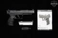 Walther P22 CA Target Black .22 LR Tenifer in Very Good Condition Image 2