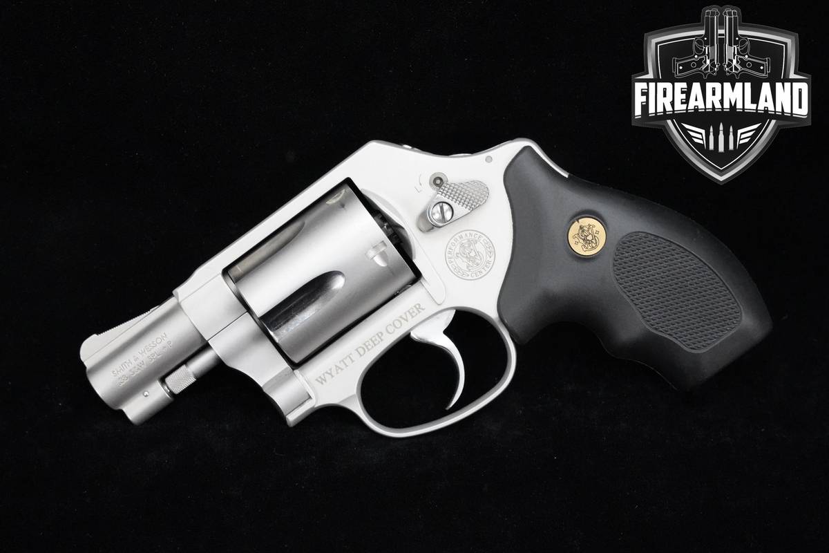 Smith & Wesson S&W Model 637-2 Wyatt Deep Cover 38-Special +P