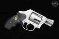 Smith & Wesson (S&W) Model 637-2 Performance Center Wyatt Deep Cover .38 Special +P Matte Silver in Excellent Condition Image 4