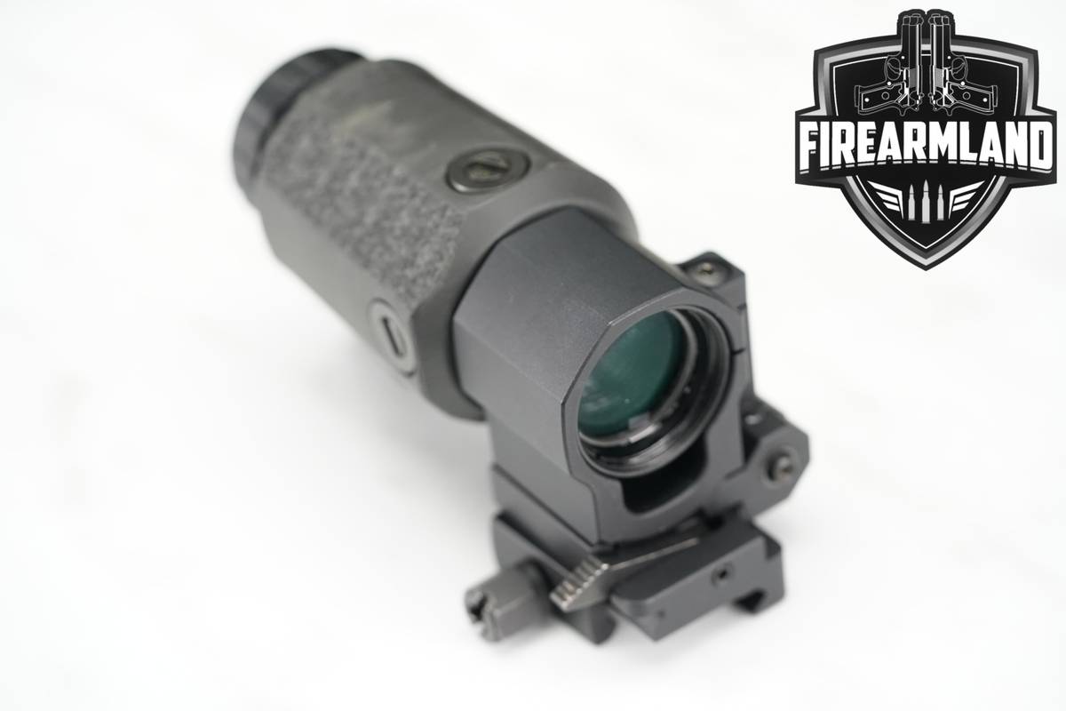 Aimpoint 3X-P W/ 39MM Flip Mount Magnification Sight Magnifiers 3XP
