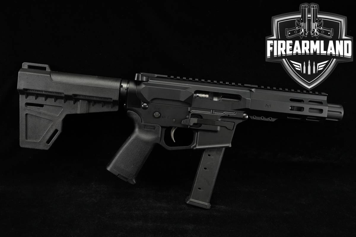 Palmetto State Armory PSA PX9 9mm AR-9 AR9 4" Home Defense Sport Pistol