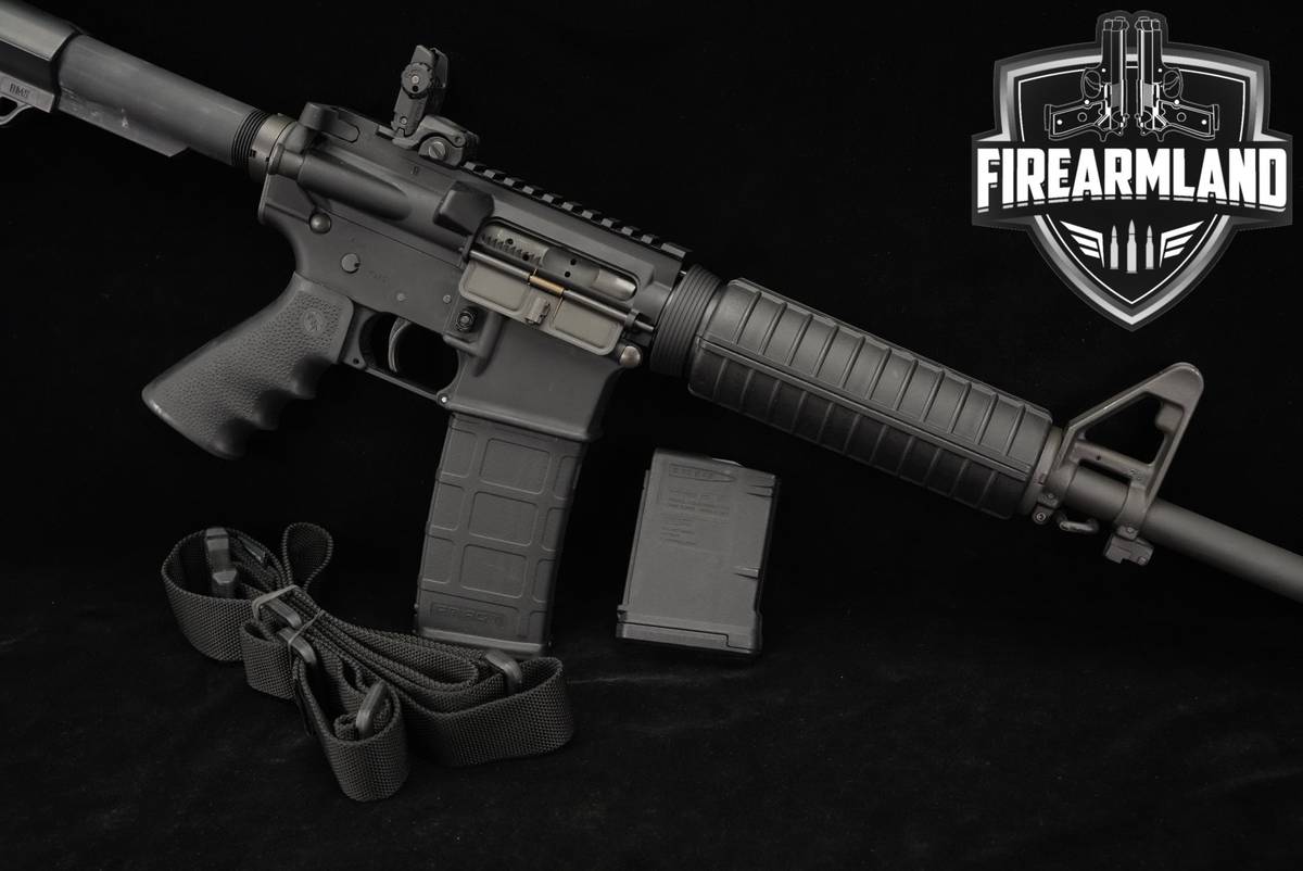 Rock River Arms LAR-15 CAR A4 5.56 NATO AR15 16" AR LAR15 +2 MAGS
