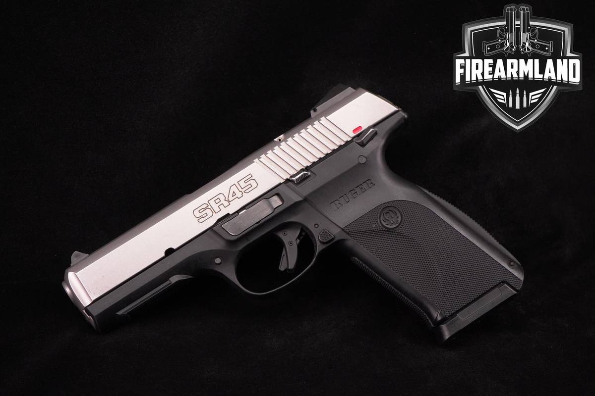 Ruger SR45 SR 45ACP 4.5" Stainless