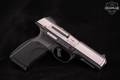 2017 Sturm Ruger SR45 .45 ACP Two-Tone Stainless in Good Condition Image 3