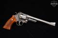 Smith & Wesson (S&W) Model 29-3 .44 Mag. Stainless Steel in Very Good Condition Image 2