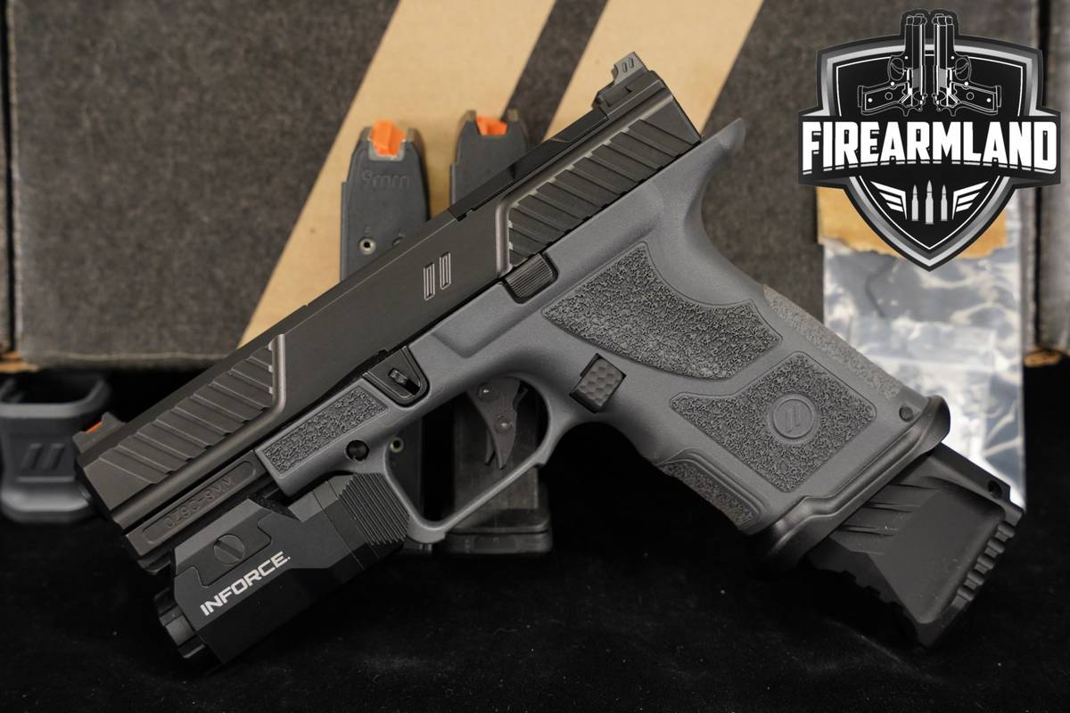 ZEV O.Z-9C Combat 9mm OR Black & Gray OZ 9 OZ9-C +3 MAGS, ORIG BOX, LIGHT