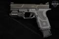 ZEV O.Z-9C Combat 9mm Luger Two-Tone Black & Gray in Very Good Condition Image 3
