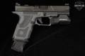 ZEV O.Z-9C Combat 9mm Luger Two-Tone Black & Gray in Very Good Condition Image 4