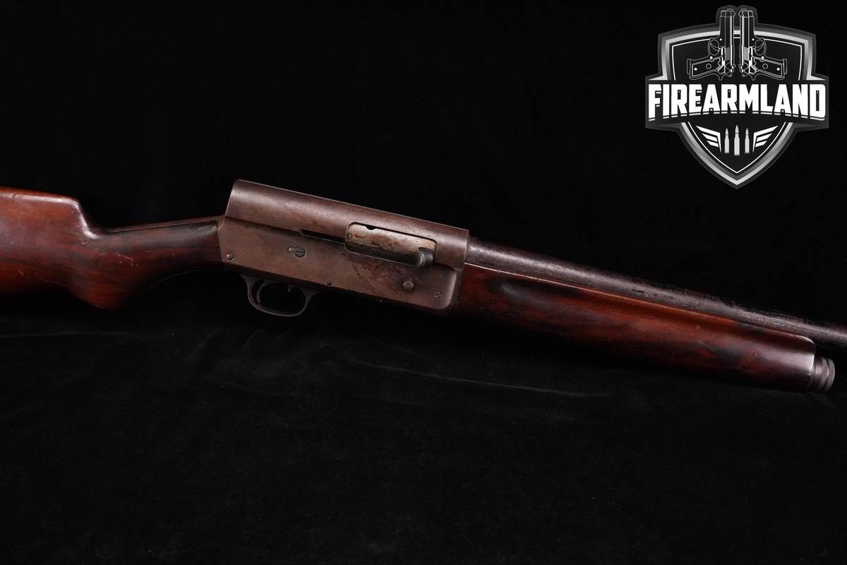 Remington Model 11 12-Gauge 20" Blued & Walnut 2-3/4" Browning-Style 12GA