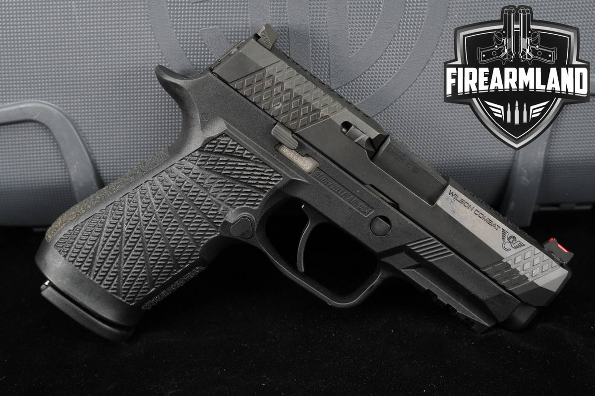 Wilson Combat WC Sig Sauer P320 WCP320 Carry 9mm 3.9 C P 320 +3 MAGS, GRIP