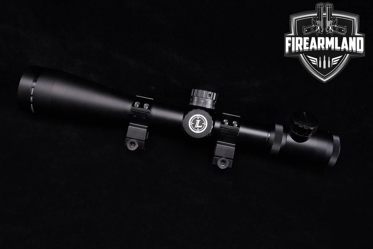 Leupold Mark 4 6-24x50 M3 FireDot TMR Illuminated SFP Reticle