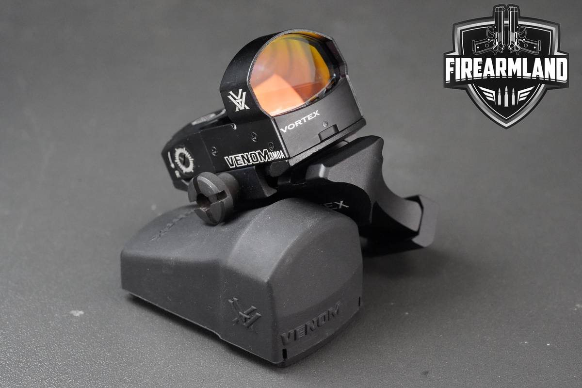Vortex Optics Venom 3 MOA Dot Vortex-Venom CANTED MOUNT