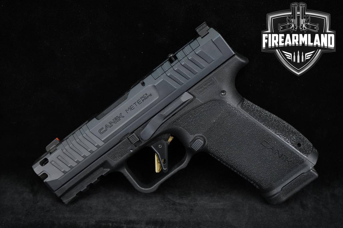 Canik METE MC9 Prime 9mm 3.64" Ported MC 9 +2 MAGS & ORIG CASE