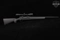 Howa Model 1500 Hogue OverMolded .243 Win. Blued & Synthetic in Good Condition Image 3