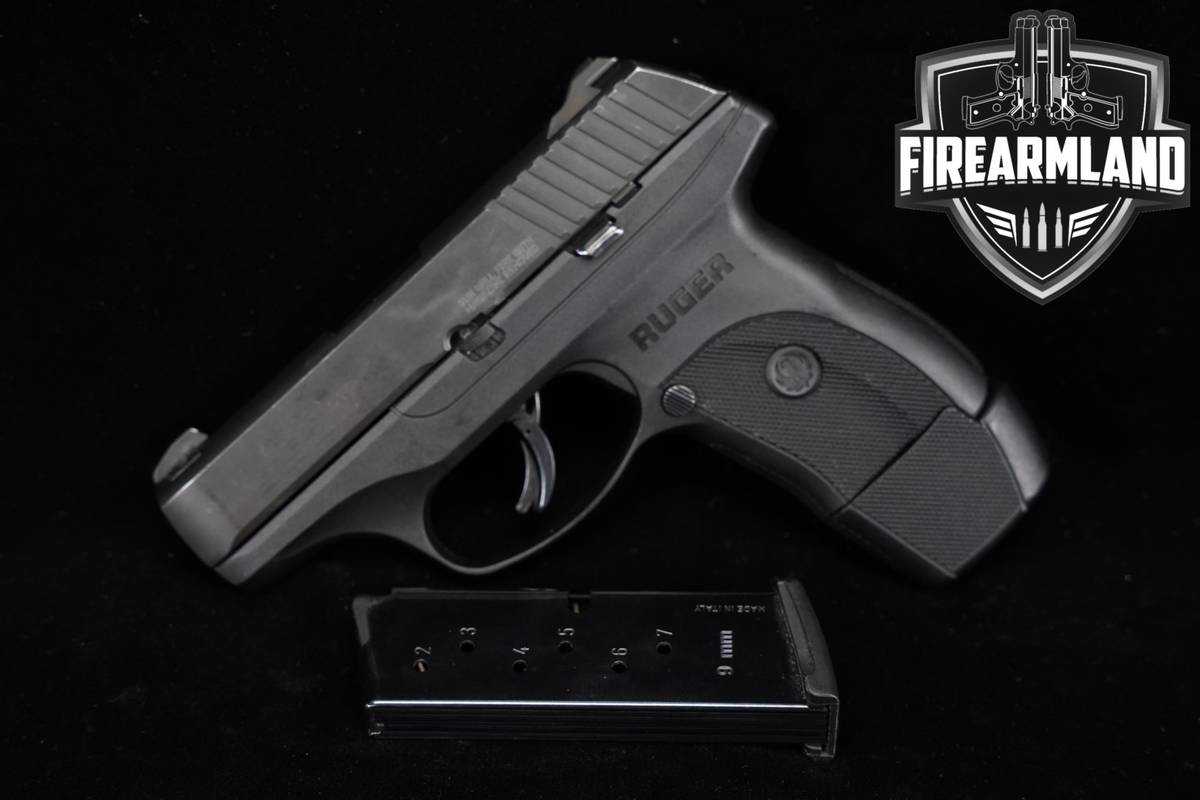 Ruger LC9s Pro 9mm 3.12" Black LC9-s Micro-Compact +3 MAGS