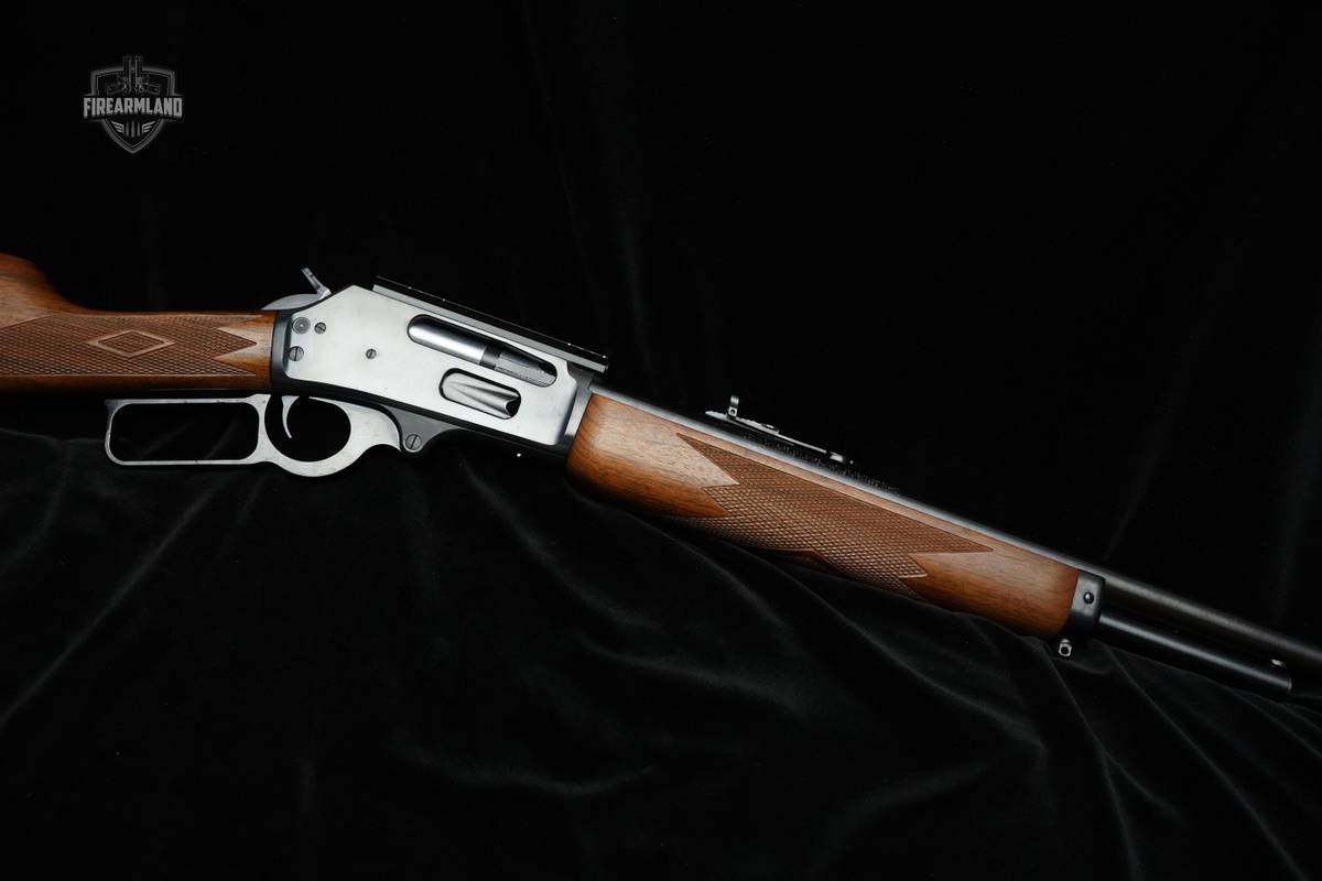 RARE Marlin 444P Ported Outfitter 18.5" Guide Gun JM Stamped 444 Marlin JM