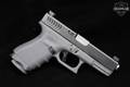 Glock 19 Vickers Tactical RTF2 W/ Gills 9mm Luger Two-Tone in Excellent Condition Image 3