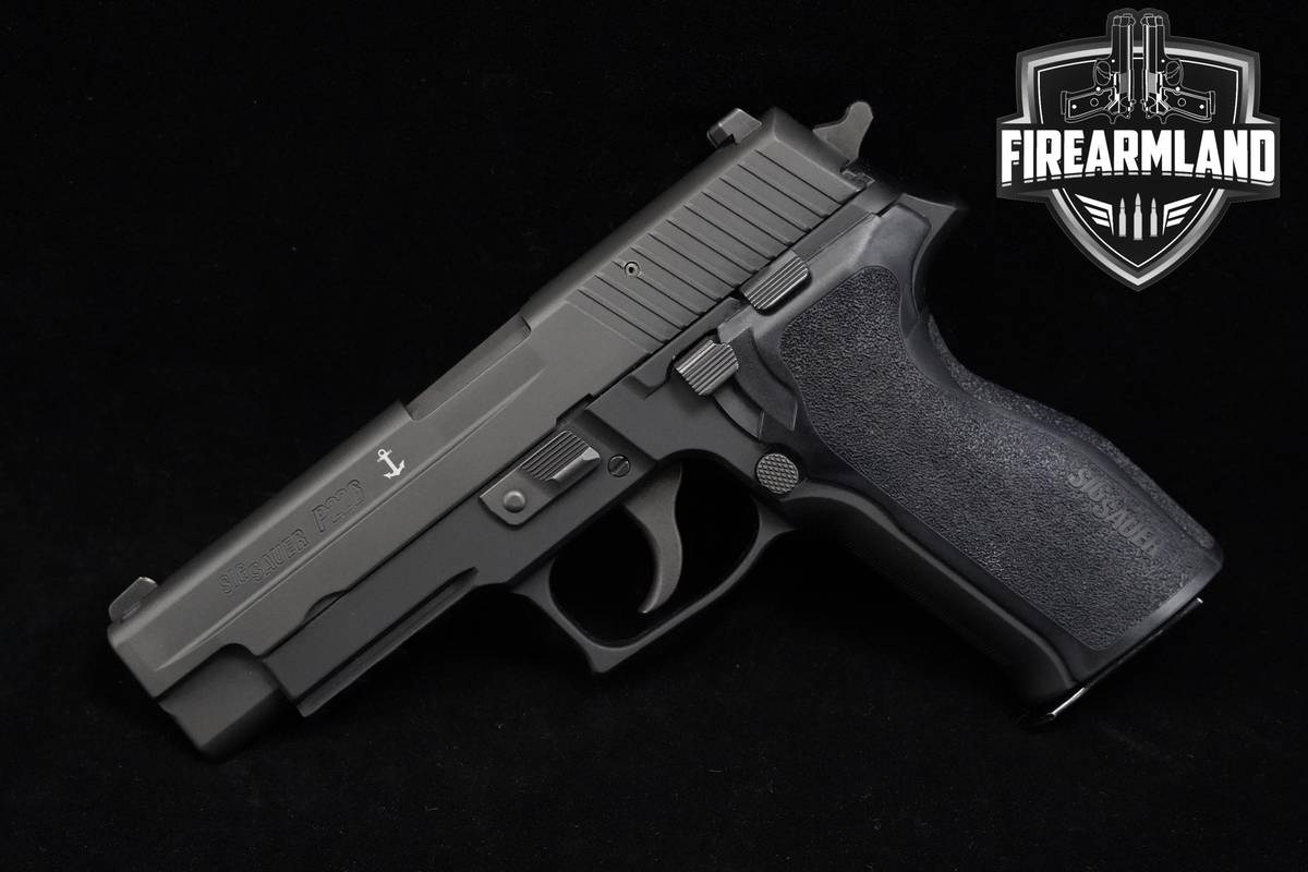 NAVY SEAL Sig Sauer P226 MK25 Navy 9mm 4.4" Nitron SIG-P226 MK25+2 MAGS