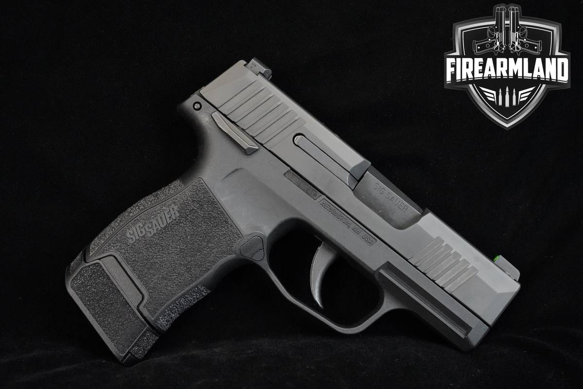 Sig Sauer P365 9mm Luger 3.1" Nitron Sig-Sauer P-365 +3 MAGS & ORIG CASE