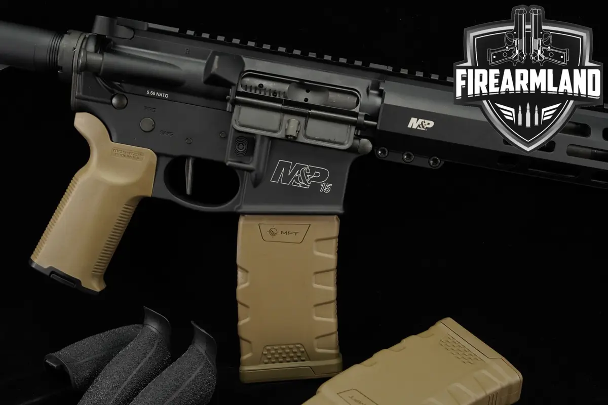 Smith & Wesson M&P15 Pistol 5.56 NATO S&W AR-15 AR15 7.5" M&P +3 MAGS