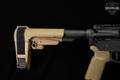 Smith & Wesson (S&W) M&P15 Pistol 5.56mm NATO Black & FDE in Excellent Condition Image 3