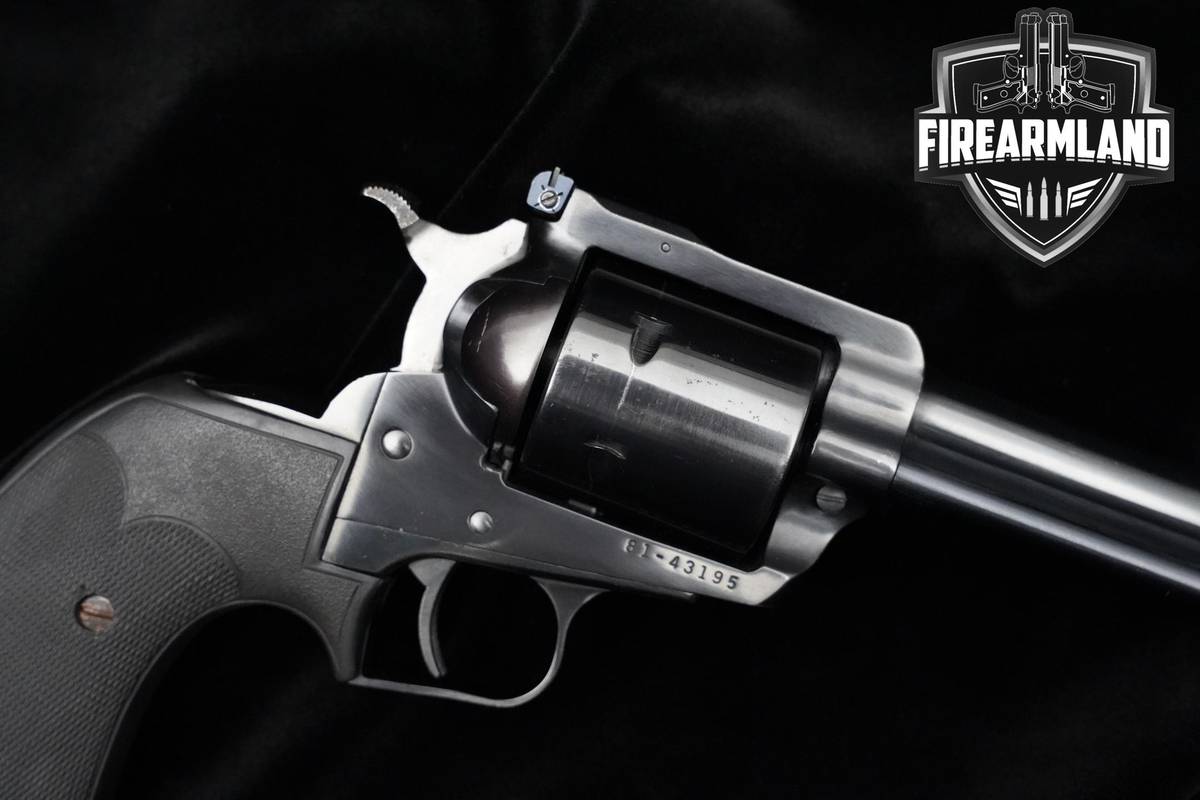 Vintage 1975 Sturm Ruger New Model Super Blackhawk 44 Magnum 7.50" Blued