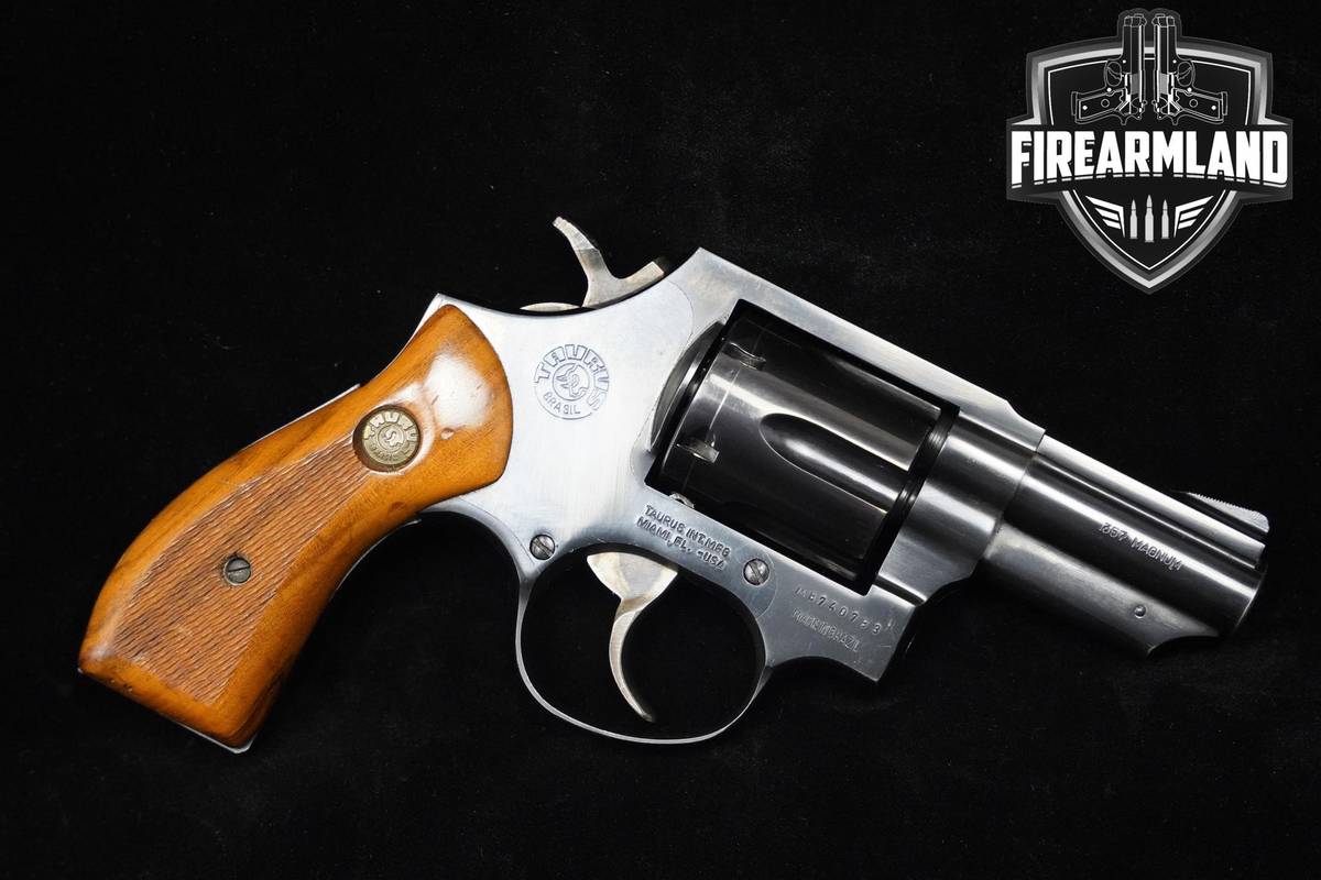 Taurus Model 65 357 Magnum 2.5" Blued Taurus 65 DA/SA