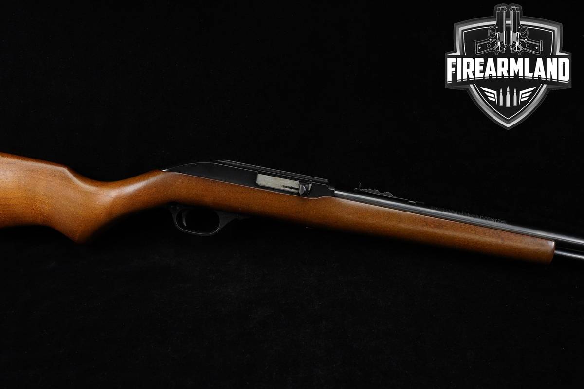 VINTAGE 1989 Marlin Model 60 22LR 22" Blued & Hardwood Micro-Groove Rifling