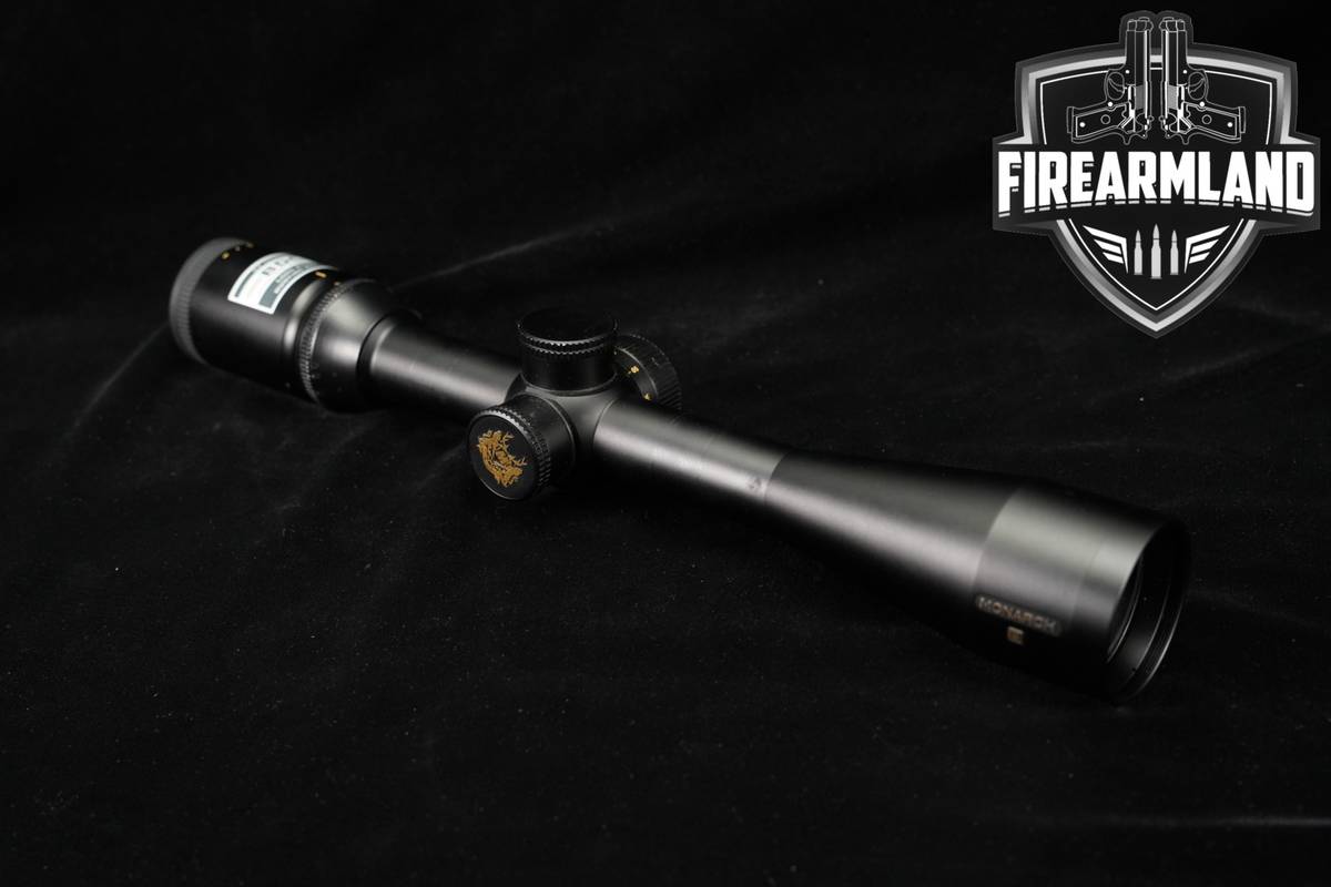 Nikon Monarch 3 4-16x42 1" Tube Size SFP MOA BDC Long Range Hunting Scope