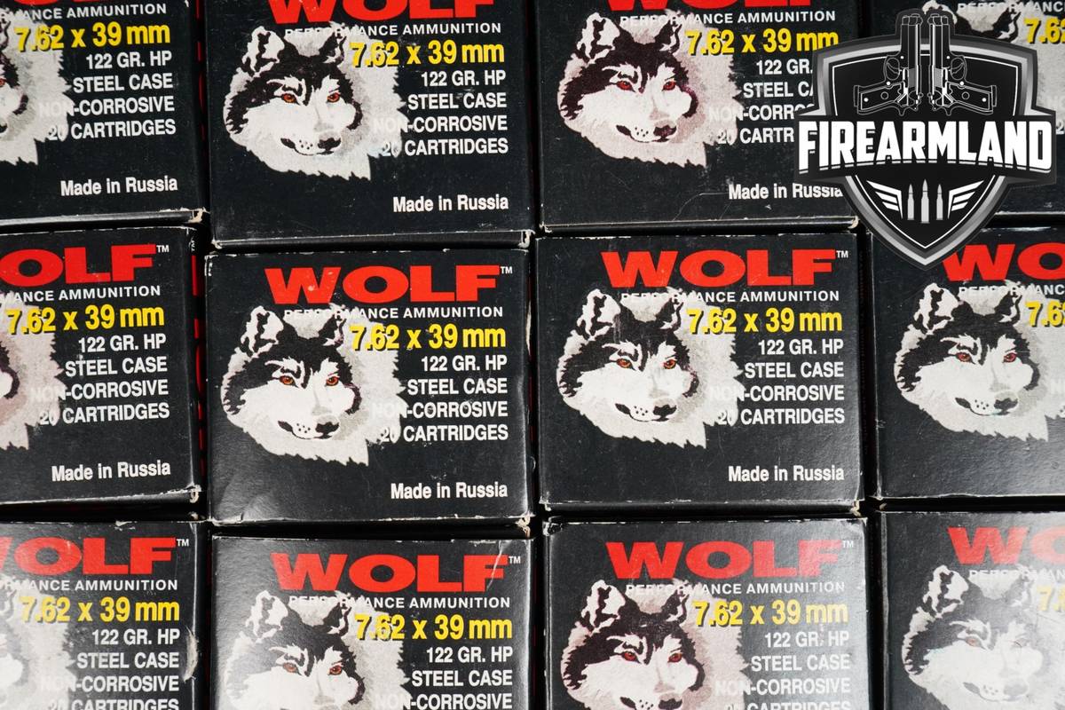400 RDS! 7.62x39 Ammo 762 Ammunition