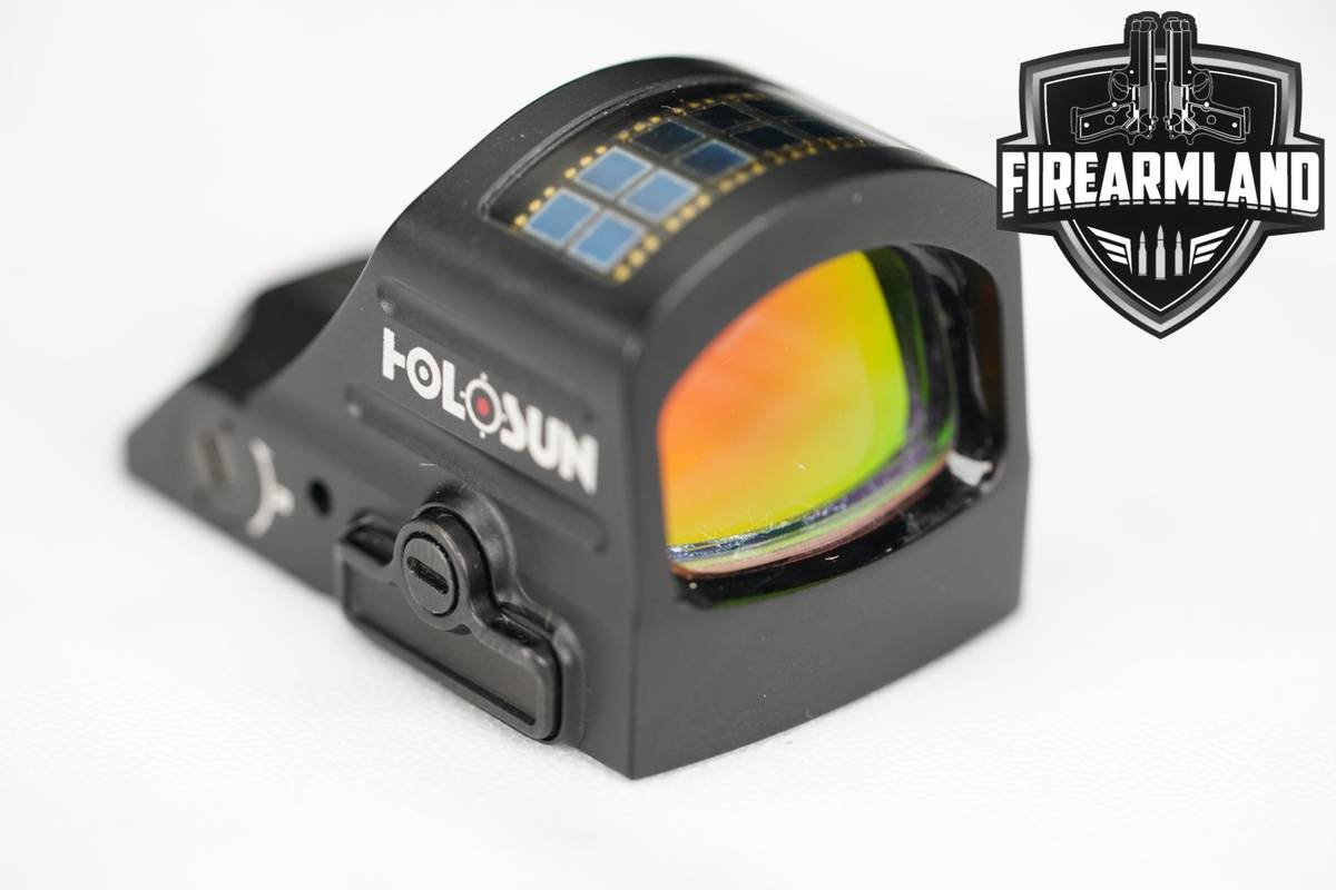 Holosun HS407C X2 2 MOA Red Dot Sight HS 407C