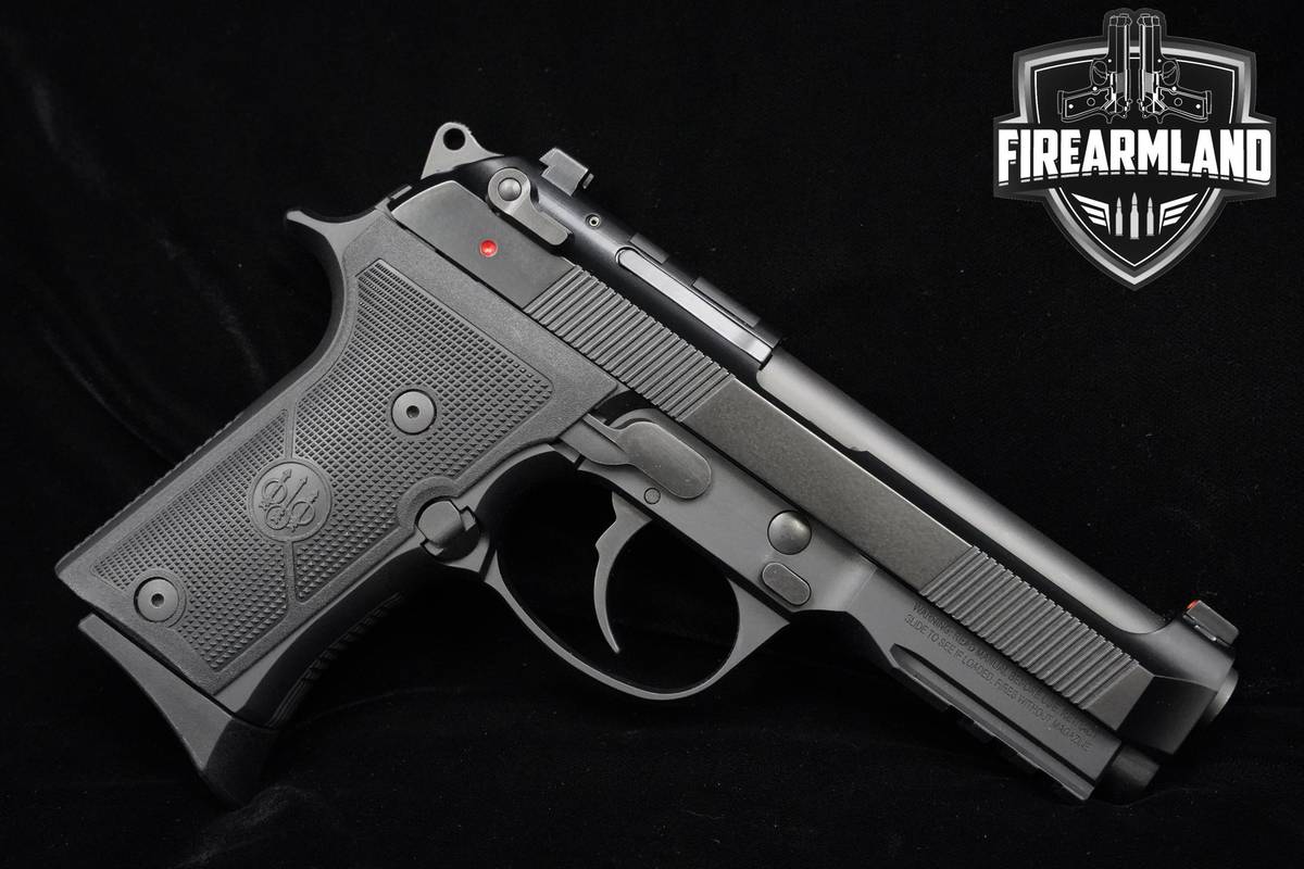 Beretta 92X RDO GR Compact 9mm Black Bruniton Beretta 92-X 92G +ORIG CASE