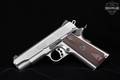 2016 Sturm Ruger SR1911 Commander-Style .45 ACP Bead-Blast Stainless in Very Good Condition Image 3