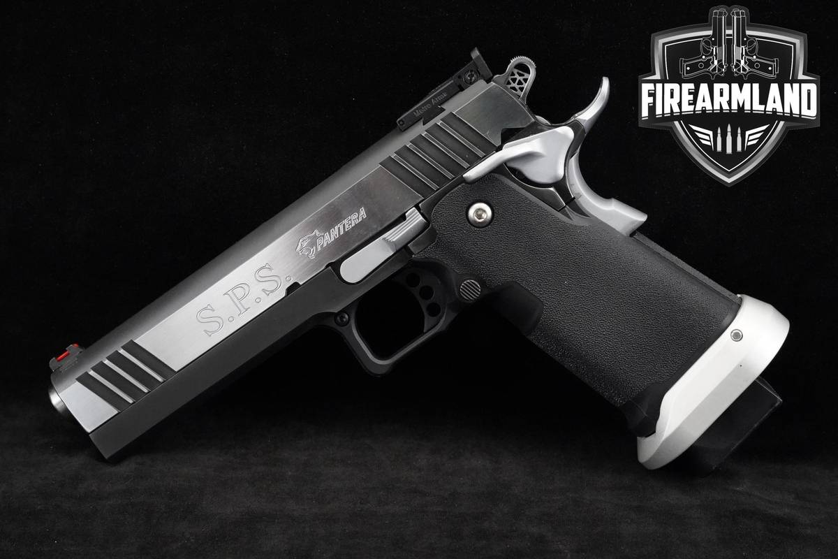 Metro Arms Corporation SPS Pantera 1911 2011 9mm 5" Black Chrome +ORIG CASE