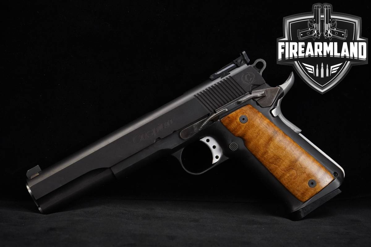 UPGRADED Caspian Arms LTD 1911 Longslide 400 Cor-Bon 6"