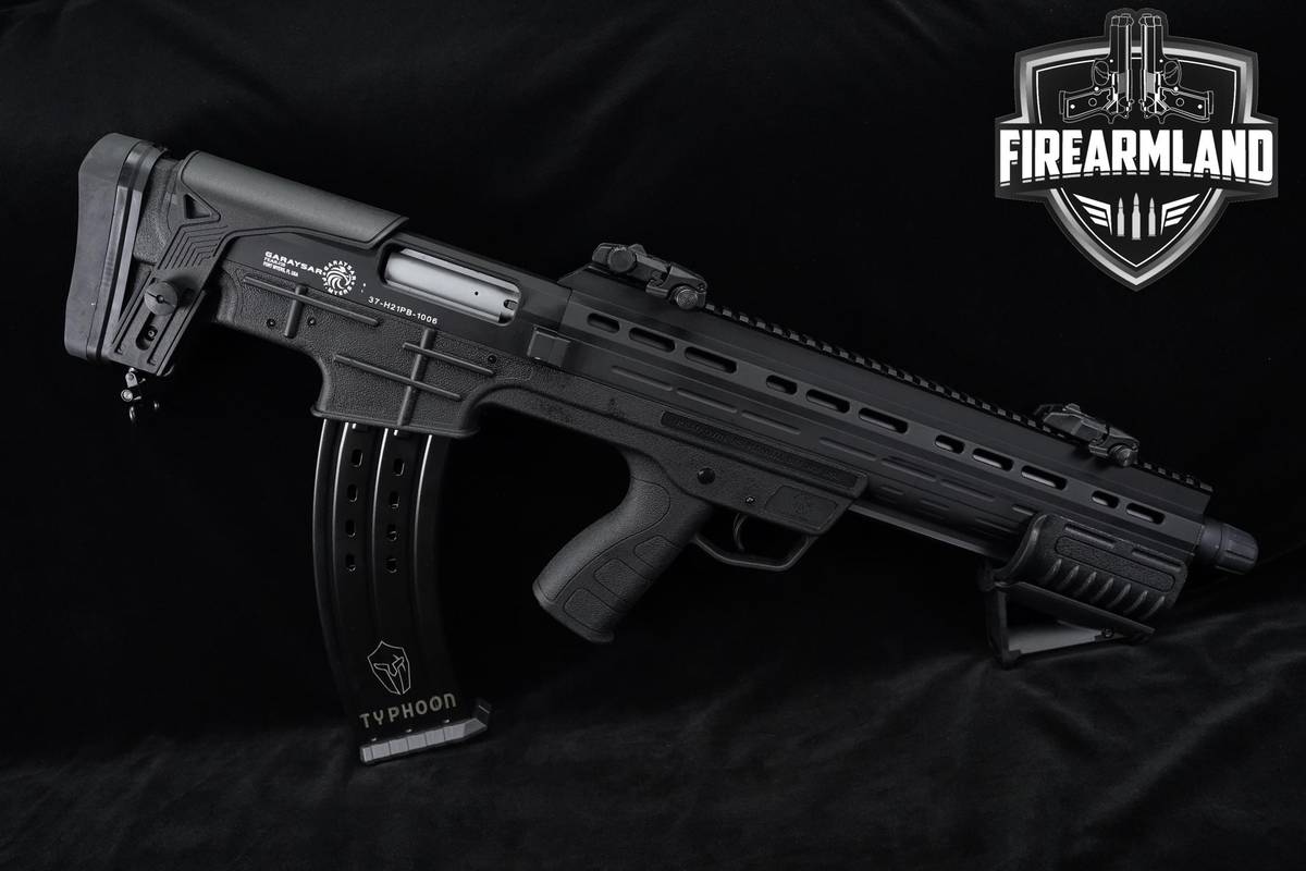BULLPUP Graysar Myers FEAR-109 12-Gauge 3" Home Defense 18.5" Shotgun