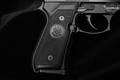 2006 Beretta M9 9mm Luger Black Bruniton in Good Condition Image 3
