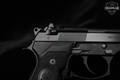 2006 Beretta M9 9mm Luger Black Bruniton in Good Condition Image 4