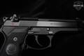 2006 Beretta M9 9mm Luger Black Bruniton in Good Condition Image 5