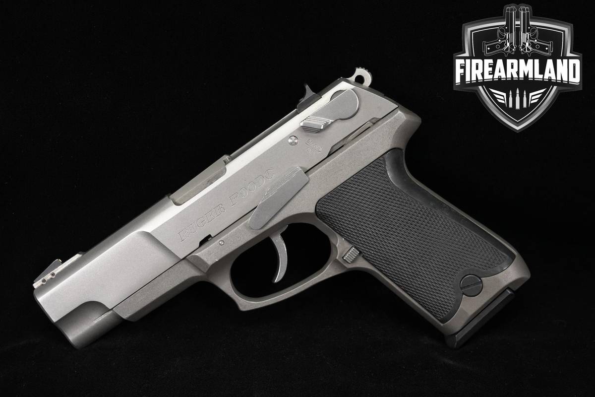 1995 Ruger P90DC P-Series 45 ACP 4.5" Aluminum P90 +2 MAGS & ORIG CASE