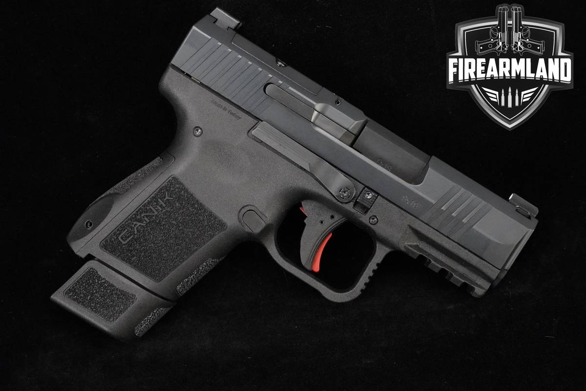 Canik Mete MC9 9mm Canik-METE-MC9 +2 MAGS, ORIG CASE & HOLSTER