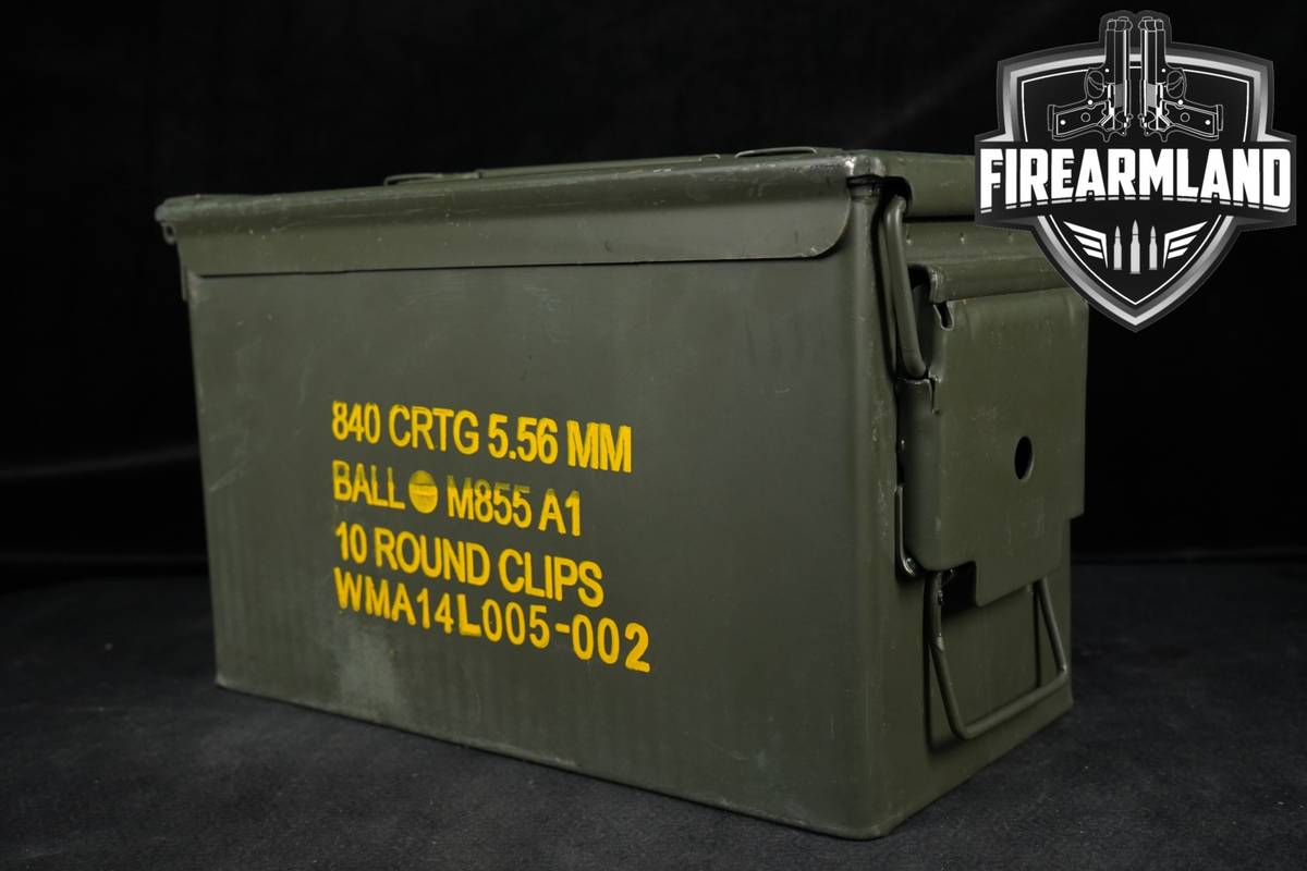 14.1 LBS! LOOSE 5.56mm NATO (.223 Rem.) Ammo Ammunition