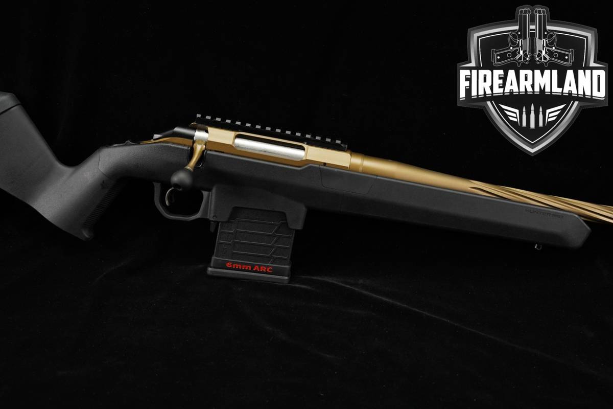 Ruger American Rifle Generation II Predator 6mm ARC 22" SPIRAL-FLUTED
