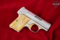 1964 FN Herstal (FNH) Baby Browning .25 ACP (6.35mm) Bright Nickel in Good Condition Image 3