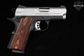 Springfield Armory 1911 EMP Lightweight Compact, CA Compliant 9mm Luger Two-Tone Stainless in Excellent Condition Image 5