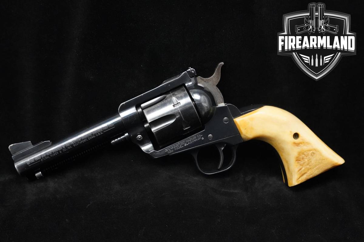 1983 Sturm Ruger New Model Blackhawk 357 Magnum 4.5" Blued Ruger Blackhawk